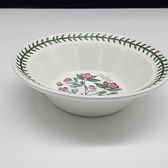 Portmeirion Botanic Garden Bowl Rhododendron Lepidotum Design 7.5" - Picture 3 of 8
